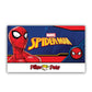 Pillow Pets 16 inch Spider-Man Plush Toy, Marvel Disney Stuffed Animal