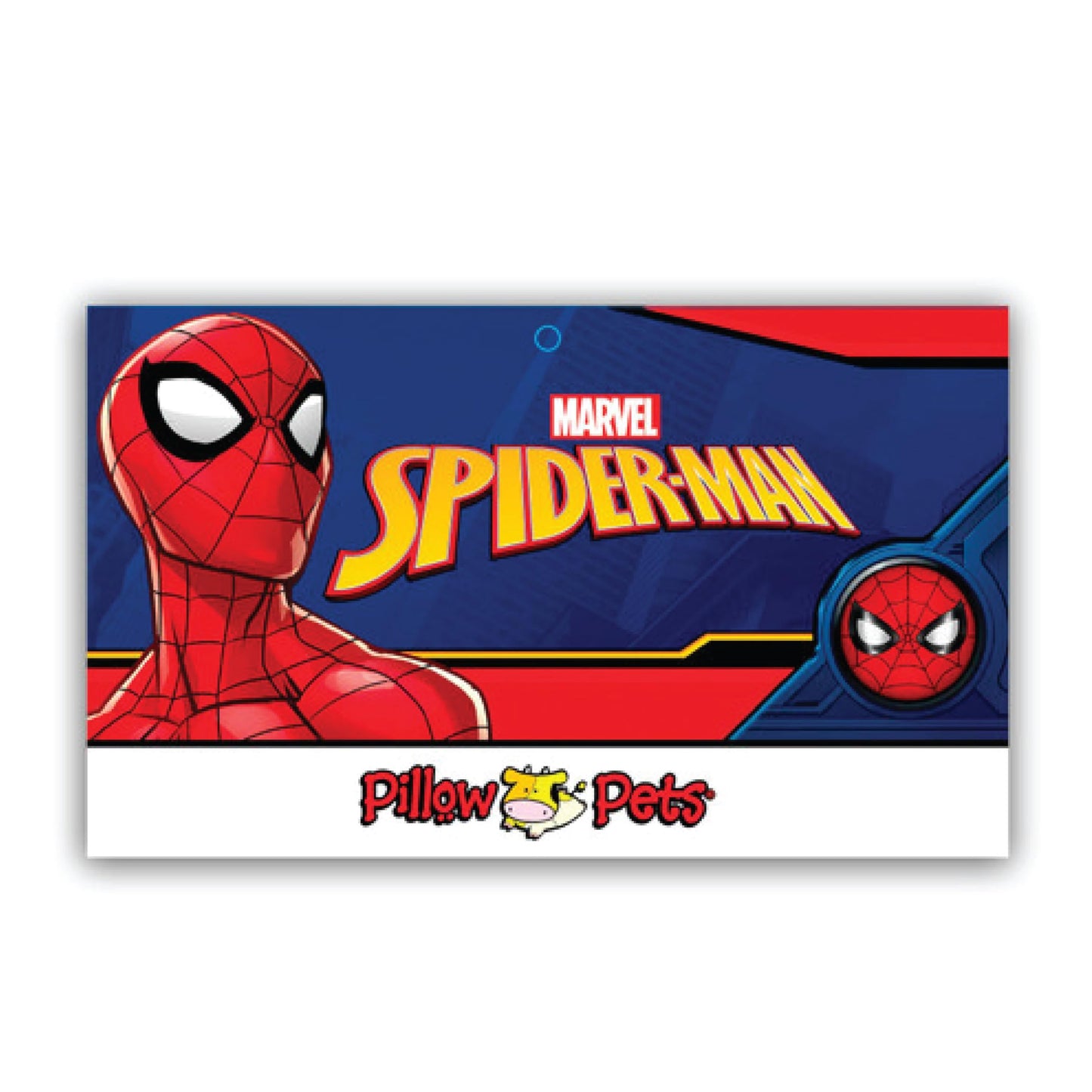 Pillow Pets 16 inch Spider-Man Plush Toy, Marvel Disney Stuffed Animal