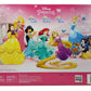 Disney Princesses Sparkling Styles Small Doll Set of 8 Featuring Royal Clips