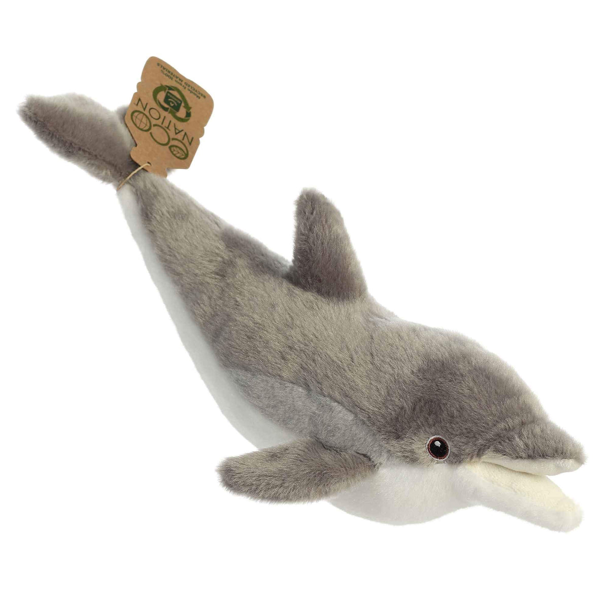 Aurora Eco Nation 15" Dolphin Responsibly Made Stuffed Animal