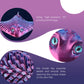 YOUNEEDFUL 3D Printing Devilfish Cute Devilfish,3D Printed Toys,Desktop pet Toy Gifts and Home Decorations (Laser Purple)