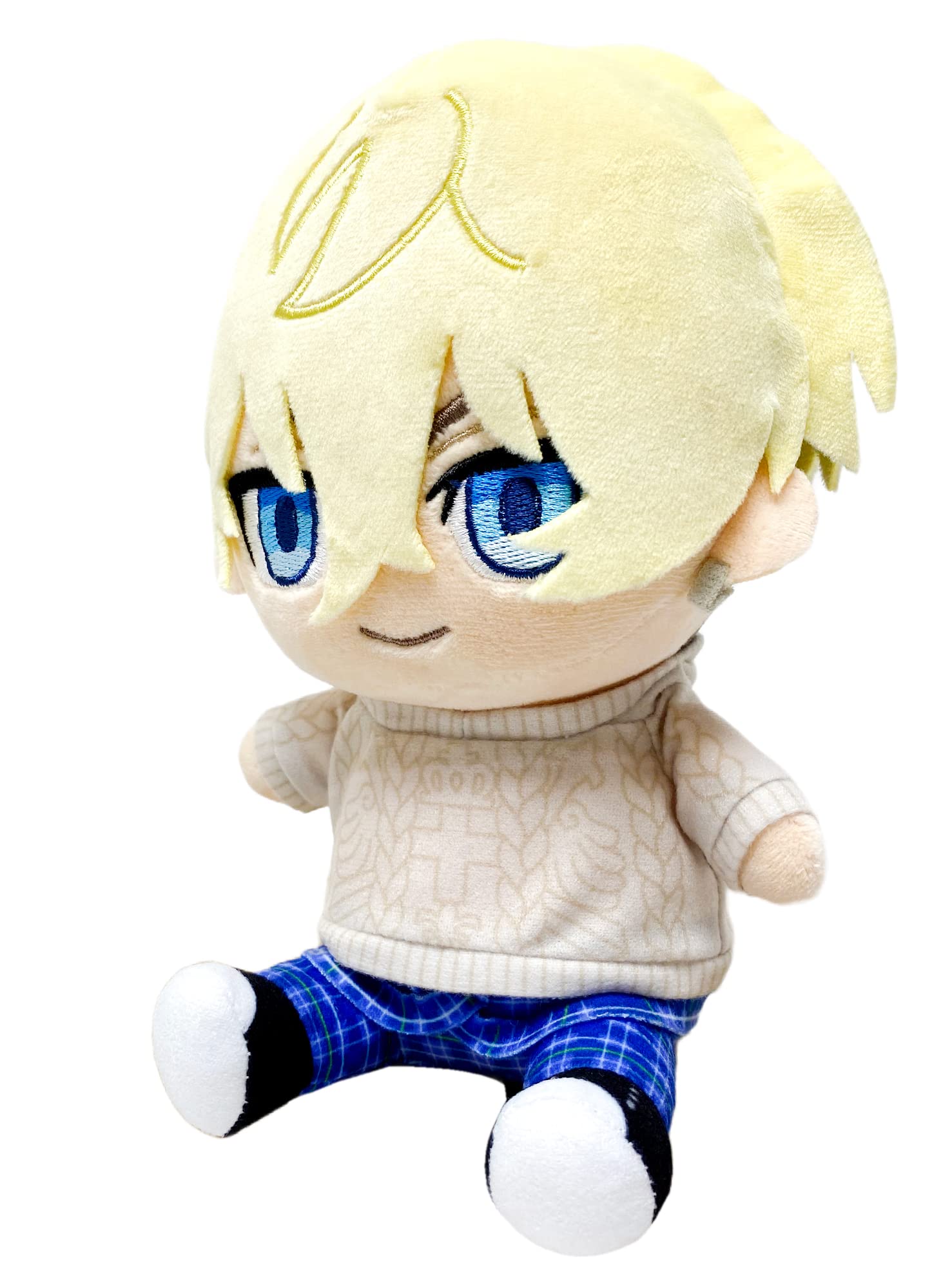 Great Eastern Entertainment Tokyo Revengers - Matsuno Chifuyu Sitting Pose Plush 7" H