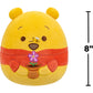 Squishmallows Original 8in Disney Winnie the Pooh with Bee and Flower