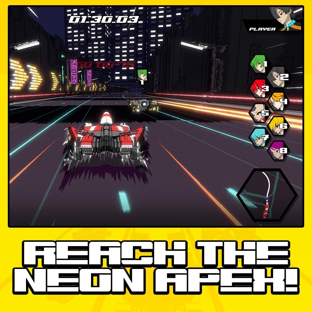 Neon Apex Beyond The Limit - Compatible for NS - UK PAL