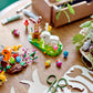 LEGO Easter Rabbits Display 40523 Building Toy Set, Includes Colorful Easter Eggs and Tulips, Easter Decorations