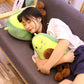 XIZHI 17.7" Novelty Avocado Plush Toys Stuffed Food Plushie Soft Hugging Throw Plush Pillow Toy Gifts for Kids and Birthday Christmas