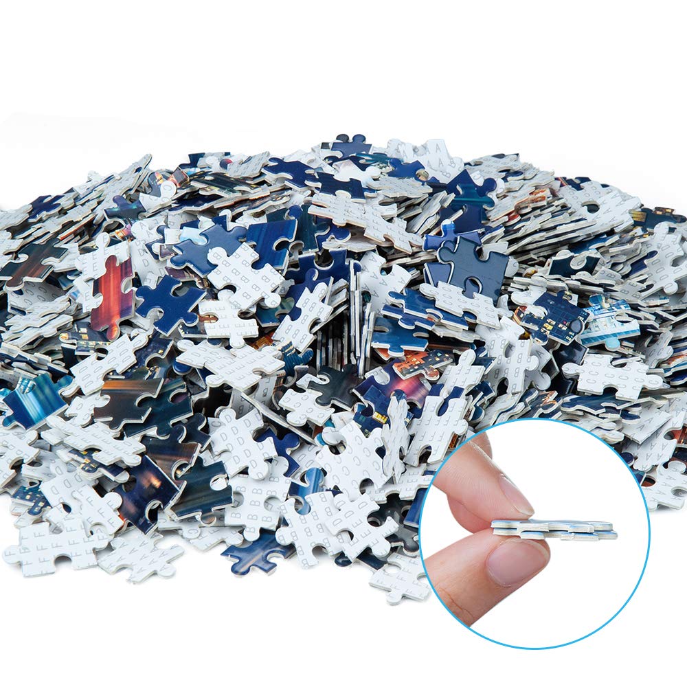 Joyshare 1000 Piece NYC City Skyline Jigsaw Puzzle, 50×70 CM Adult Puzzle