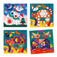 DJECO Coloring Surprises Painting Set - Fanciful Bestiary