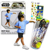 Mandalorian Bop Bag for Kids - Bundle with Baby Yoda Punching Bag for Outdoor Play, Plus Stickers More | Star Wars Excercise Toy for Kids, Boys, Girls