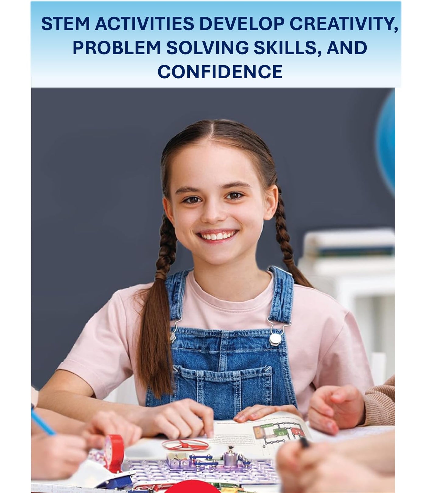 Snap Circuits Classic SC-300 Electronics Exploration Kit | Over 300 Projects | Full Color Manual Parts | STEM Educational Toy for Kids 8+ 2.3 x 13.6 x