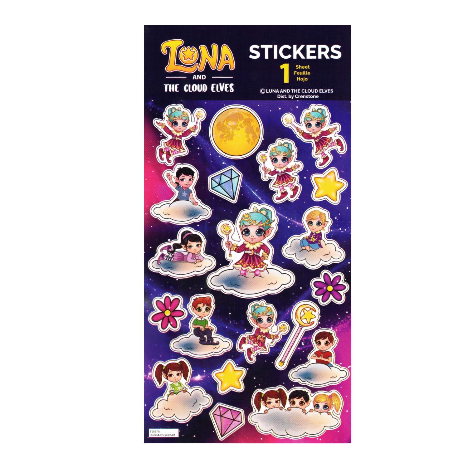 Littlest Pet Shop Blind Bags - Bundle with 3 Cute Animal Mini Figures for Kids, Adults Plus Stickers | Littlest Pet Shop Blacklight Figures Series 1
