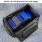 GLOBACT RC Car Bag with Bottom Partition for 1/8 1/10 RC Crawler Truck Car