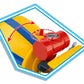 14” Large Cement Mixer Truck Big Construction Vehicle Toy Friction Powered Oversized Pretend Toy Gifts Toy for Toddlers Boy Toys Age 5-6 Years Old