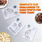SOYUOI Banana Monkey VS SharkMan - Exciting Flip-Standing Throwing Game | Ultimate Family & Party Fun | Perfect for Gatherings & Game Nights |