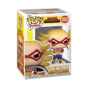 Funko Pop Animation: My Hero Academia - Star and Stripe - Collectable Vinyl Figure - Gift Idea - Official Merchandise - Toys for Kids & Adults - Anime
