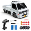 Nowzeth RC Drift Car, 1/24 4WD White Japanese-Style Drift Pickup Truck