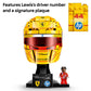 LEGO Editions Scuderia Ferrari HP Lewis Hamilton Helmet - Building Set for Teens, Ages 14+ - Collectible F1 Display - Bedroom or Home Office Decor -