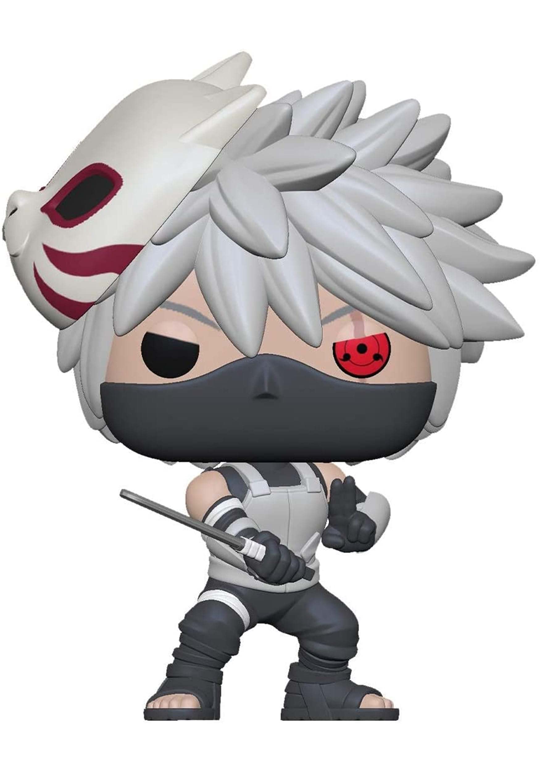 FUNKO POP! KAKASHI (ANBU) COMBO PACK - FEATURED CHASE LIMITED EDITION and COMMON EDITION