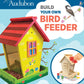 Works of Ahhh... Craft Set - Audubon Bird Feeder Buildable Wood Paint Kit
