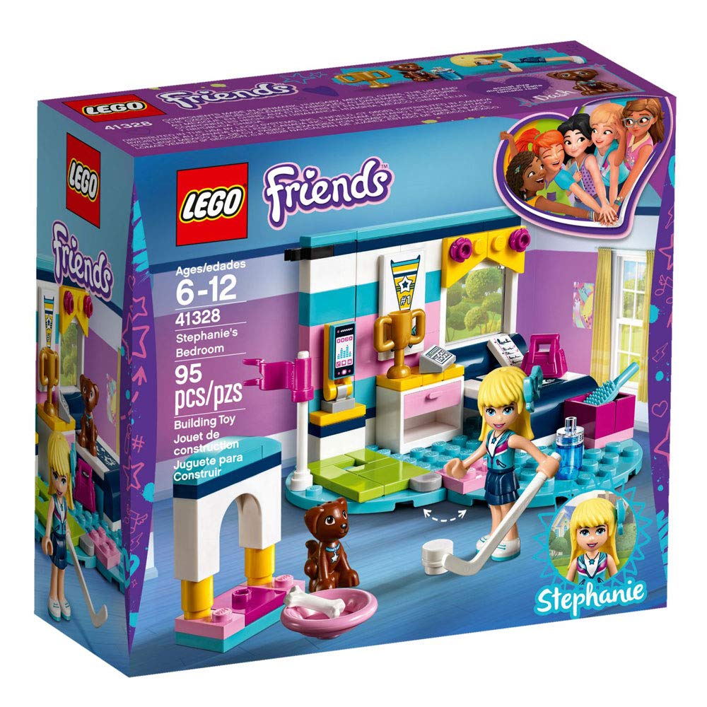 LEGO Friends Stephanie’s Bedroom 41328 Building Set (95 Piece)