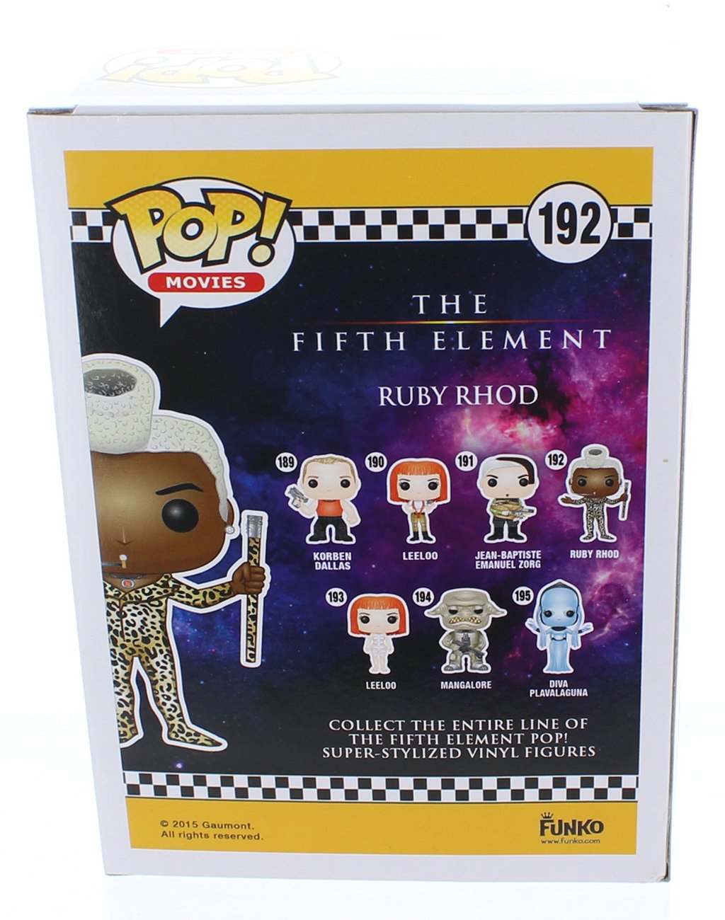 FunKo POP Movies: The Fifth Element - Ruby Rhod Toy Figure