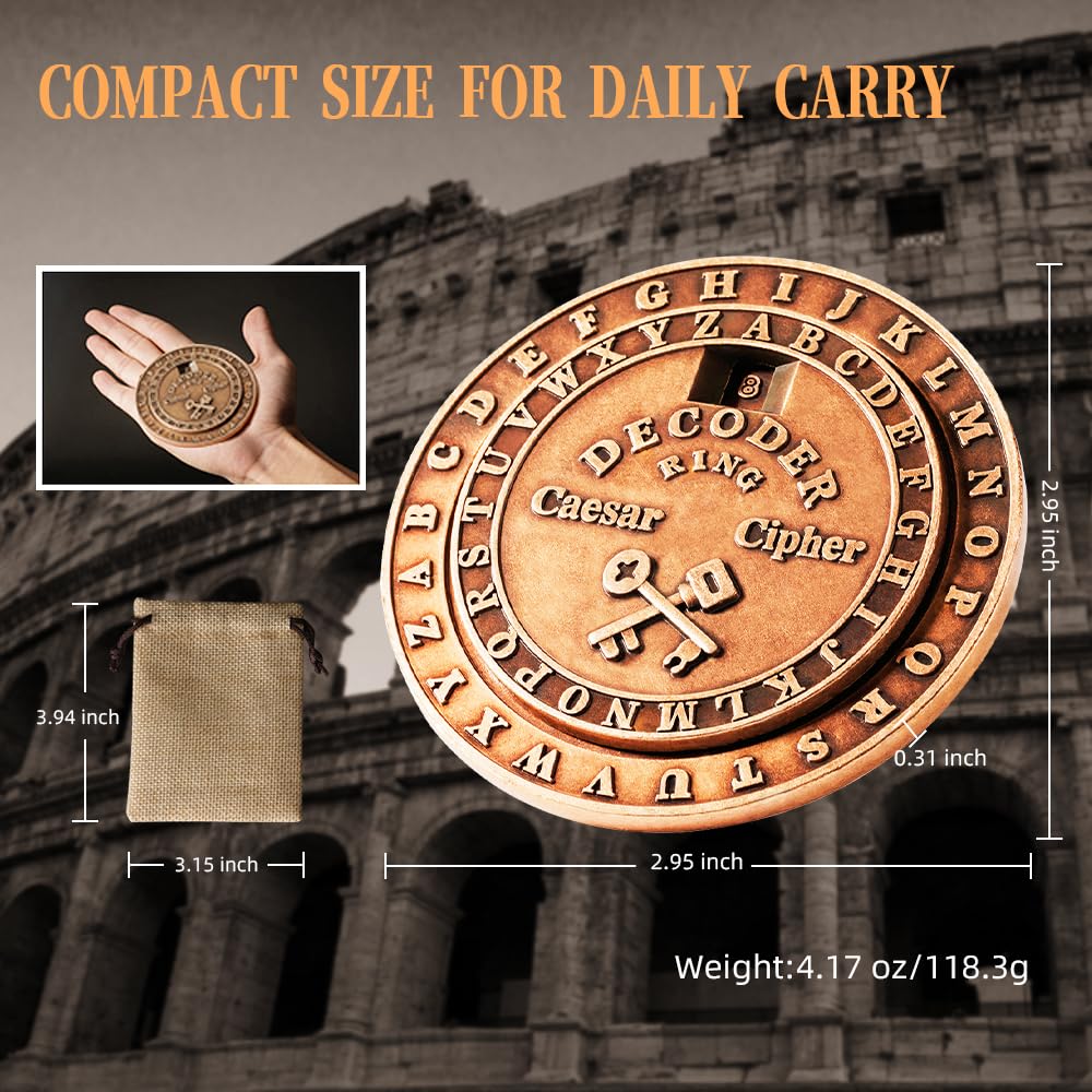 VIGIamy Fidget Toys Adults Brain Teaser Puzzles Fidget Spinners Metal Anxiety Stress Relief Toy Mind Puzzles Escape Room Game ADHD Autism Fidget