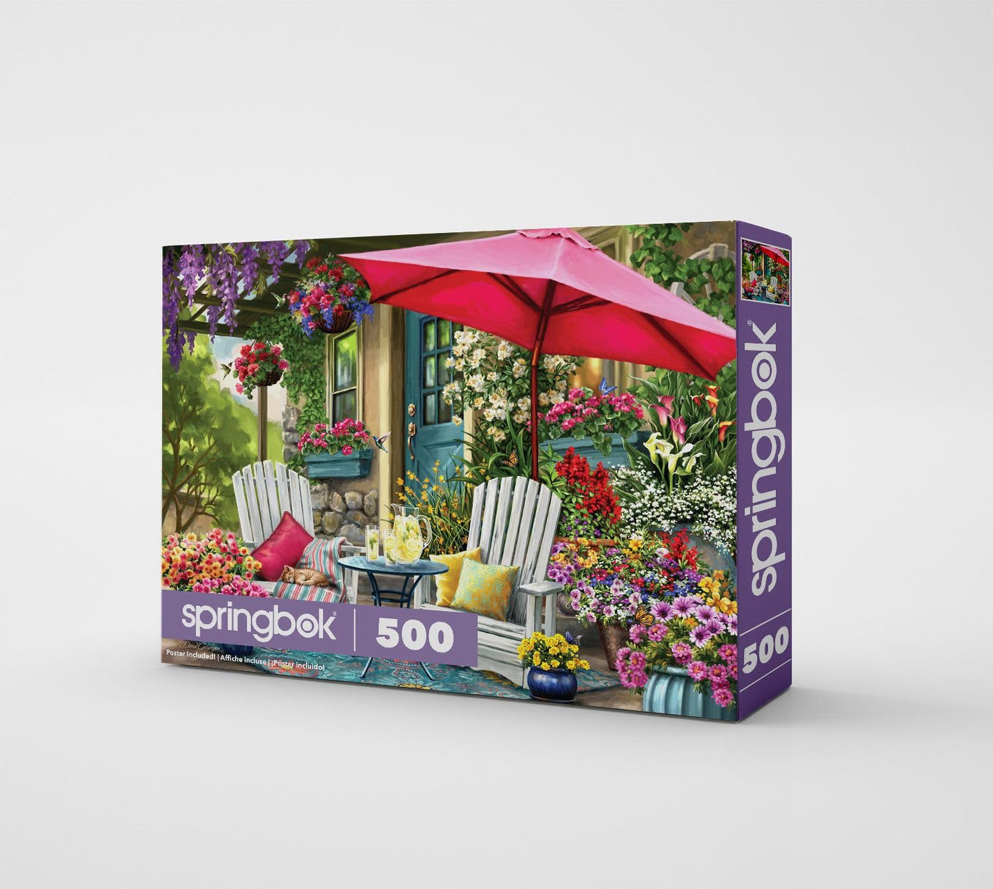 Springbok Sweet Summertime 500 Piece Jigsaw Puzzle for Adults