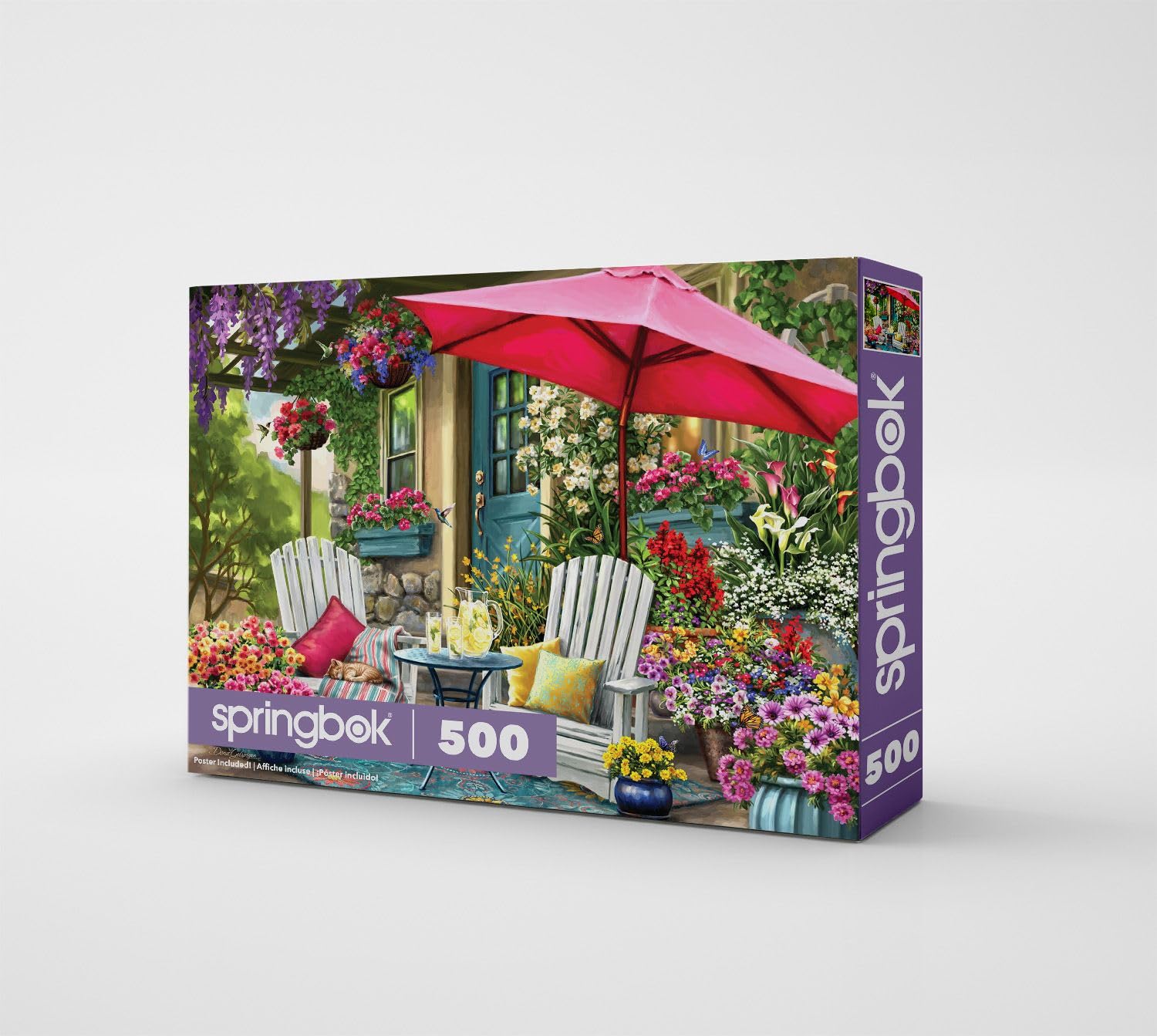 Springbok Sweet Summertime 500 Piece Jigsaw Puzzle for Adults