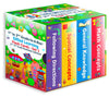 TestingMom.com Gifted Learning Flash Cards Bundle - Educational Flash Cards for 6-8 Years - Knowledge, Spatial Concepts, Following Directions and Math
