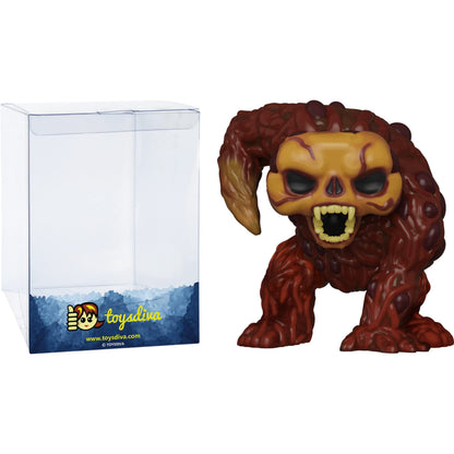 Bloodwo r k: Fun ko P o p ! TV Vinyl Figurine Bundle with 1 Compatible 'ToysDiva' Graphic Protector (1099-52020 - B)