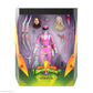Super7 ULTIMATES! Mighty Morphin Power Rangers Pink Ranger - 7" Power Rangers Action Figure with Accessories Classic TV Show Collectibles