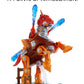 Masters of the Universe Origins Stridor Action Figure, 7 in Tall Robot Horse with Projectile Launcher, 3 Plasma Blasts, Helmet & Bridle with Cord