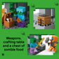 LEGO Minecraft Zombie Dungeon Building & Pretend Play Toy for Boys & Girls - Video Game Playset & Toy Figures for Kids, Ages 8+ - W/Wandering