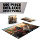 Buffalo Games - Harry Potter Hogwarts Express - 500 Piece Puzzle for Adults