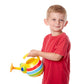 Melissa & Doug Sunny Patch Giddy Buggy Watering Can with Flower-Shaped Spout
