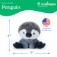 The Petting Zoo Penguin Stuffed Animal Plushie, Gifts for Kids, Snugletz Zoologee Plush Toy, 7 in