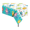 2Pcs Robots Party Plastic Table Covers, Disposable Robot Party Decorations Tablecloth, Disposable Plastic Tablecloths Holiday Parties Tablecloths