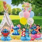 8Pcs Stitch Table Centerpiece Double Side Design Birthday Party Supplies for Kids Party Table Decorations
