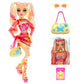 PhatMojo Dress to Impress - Bubblegum Gal Fashion Doll - Series 1 Wave 1 - 11.5-Inch Tall - Includes DLC Code Redeemable on Roblox - Officially