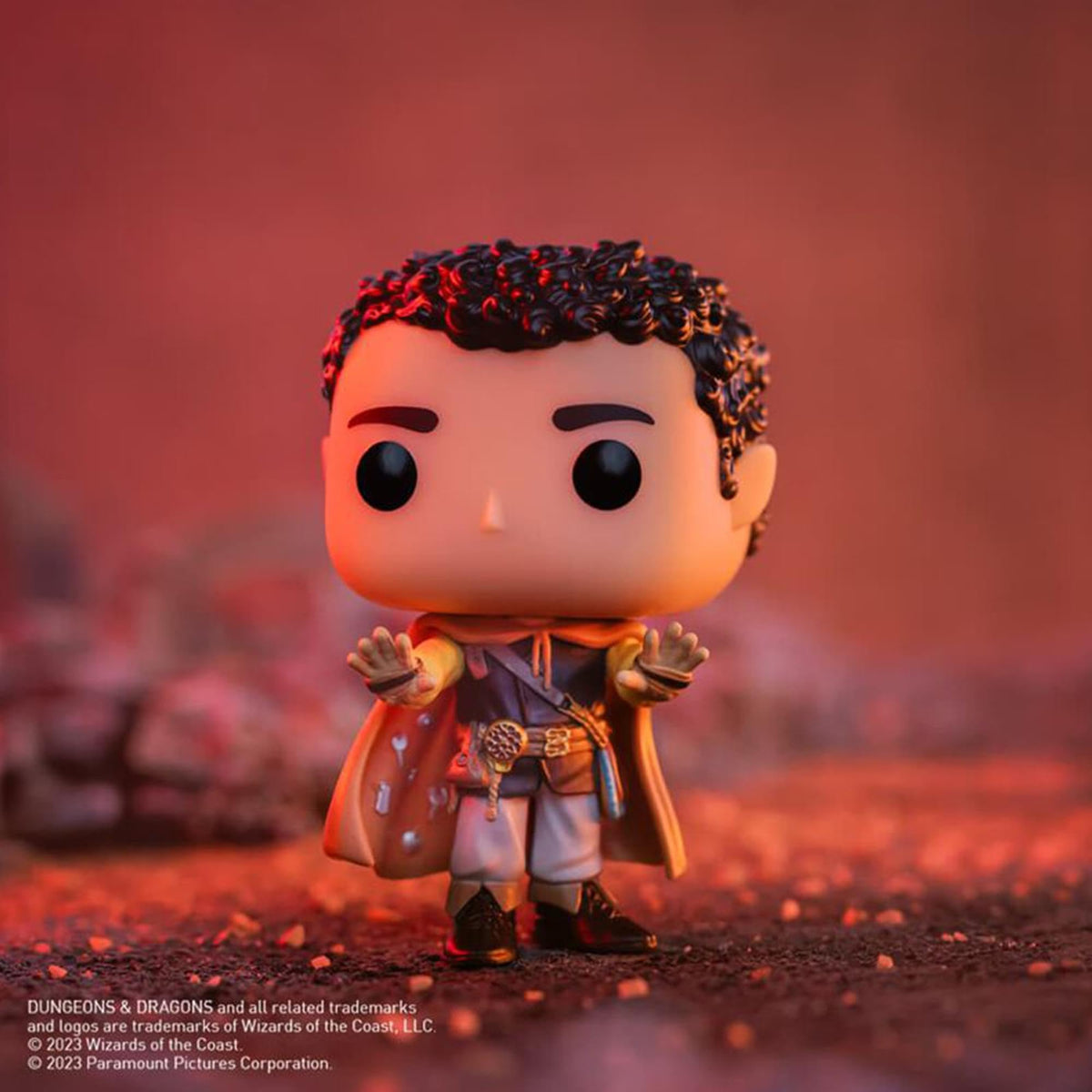 Funko POP! Movies: Dungeons & Dragons (D&D) - Simon