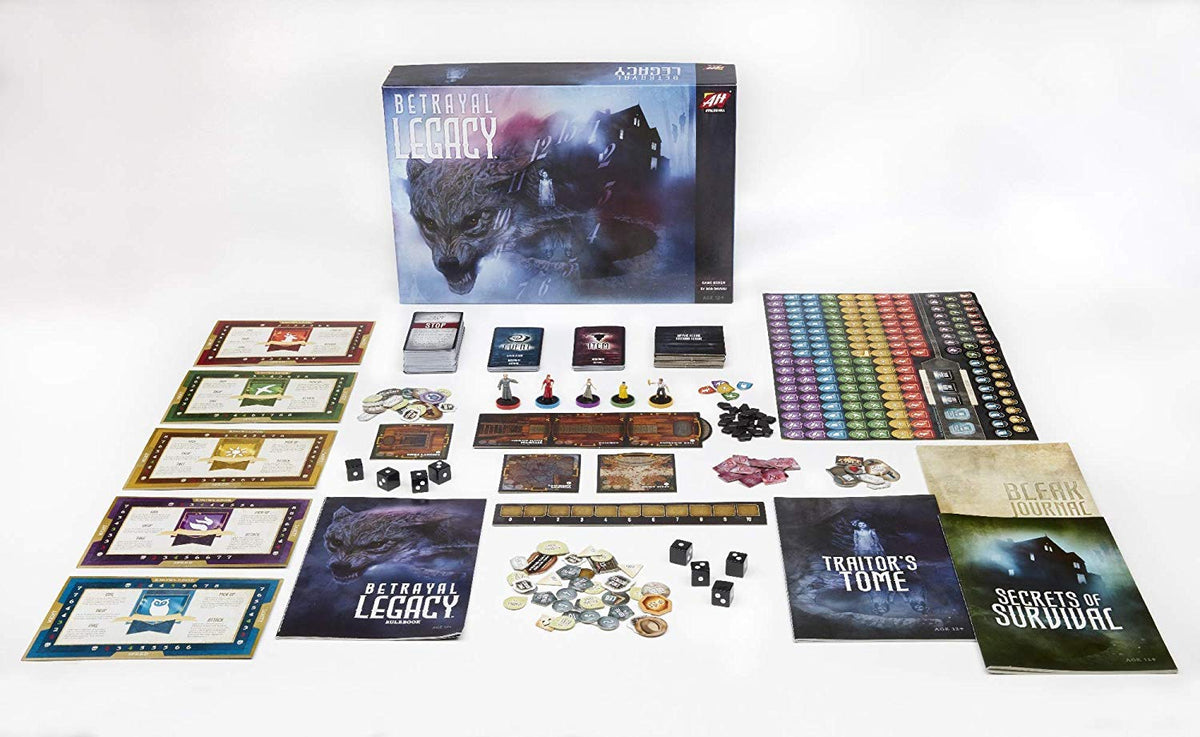 Betrayal Legacy (Board Game, Betrayal at House on The Hill)