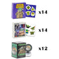 Star Wars Holiday Gift Exchange Set - Bundle of 40 Baby Yoda Party Favor Boxes with Stickers, Tattoos, Stampers for Easter Basket Fillers, More