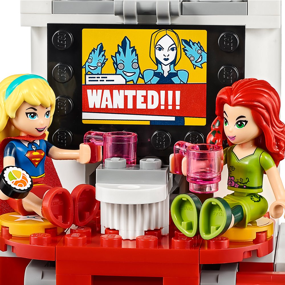 LEGO DC Super Hero Girls Super Hero High School 41232 Superhero Toy