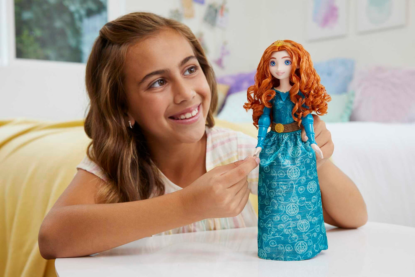 Mattel Disney Princess Merida Fashion Doll in Signature Look