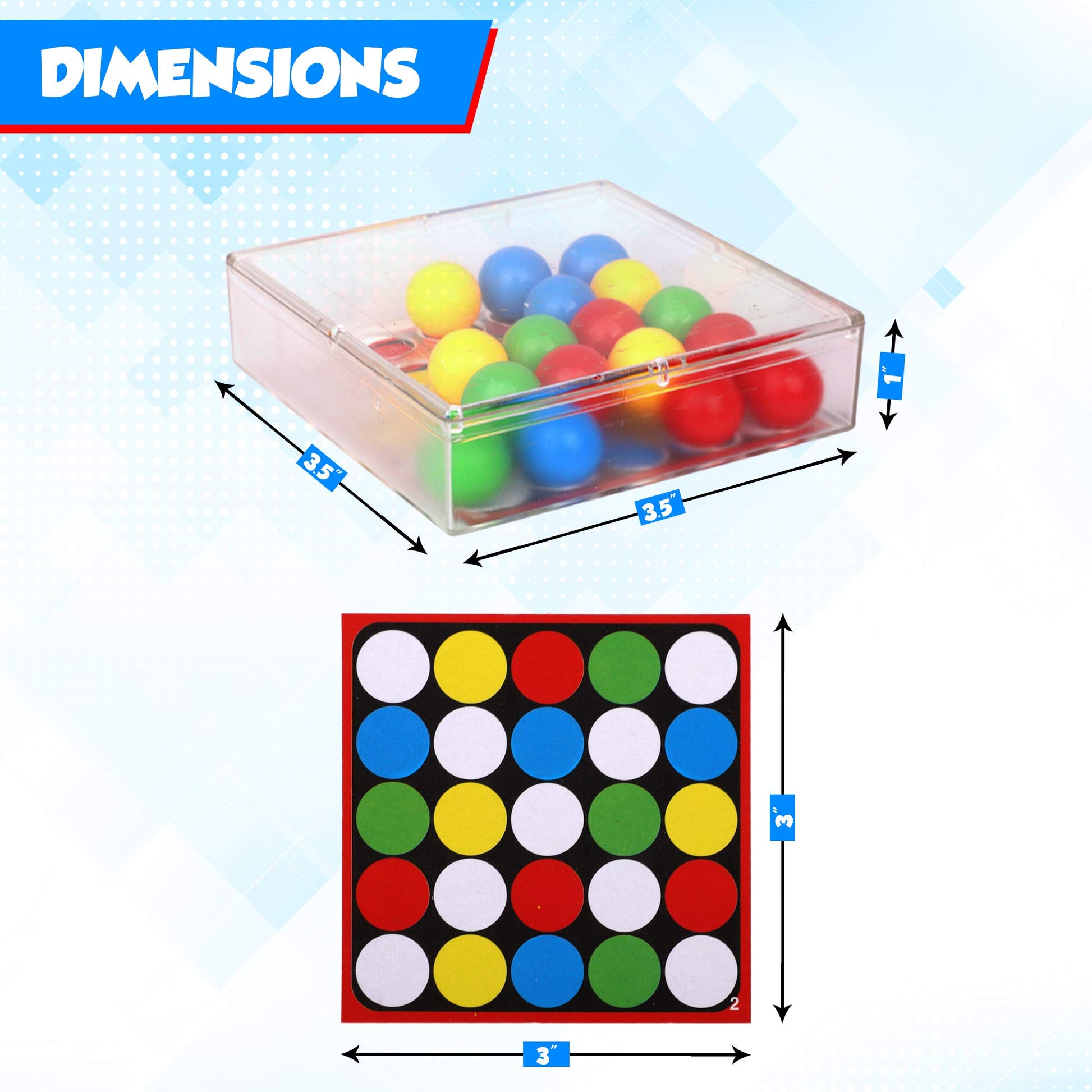 Point Games Therapy Games for Kids, Tricky Fingers Trio, Puzzle Games, Sensory Learning Game, Fun for Entire Family, Ages 4+