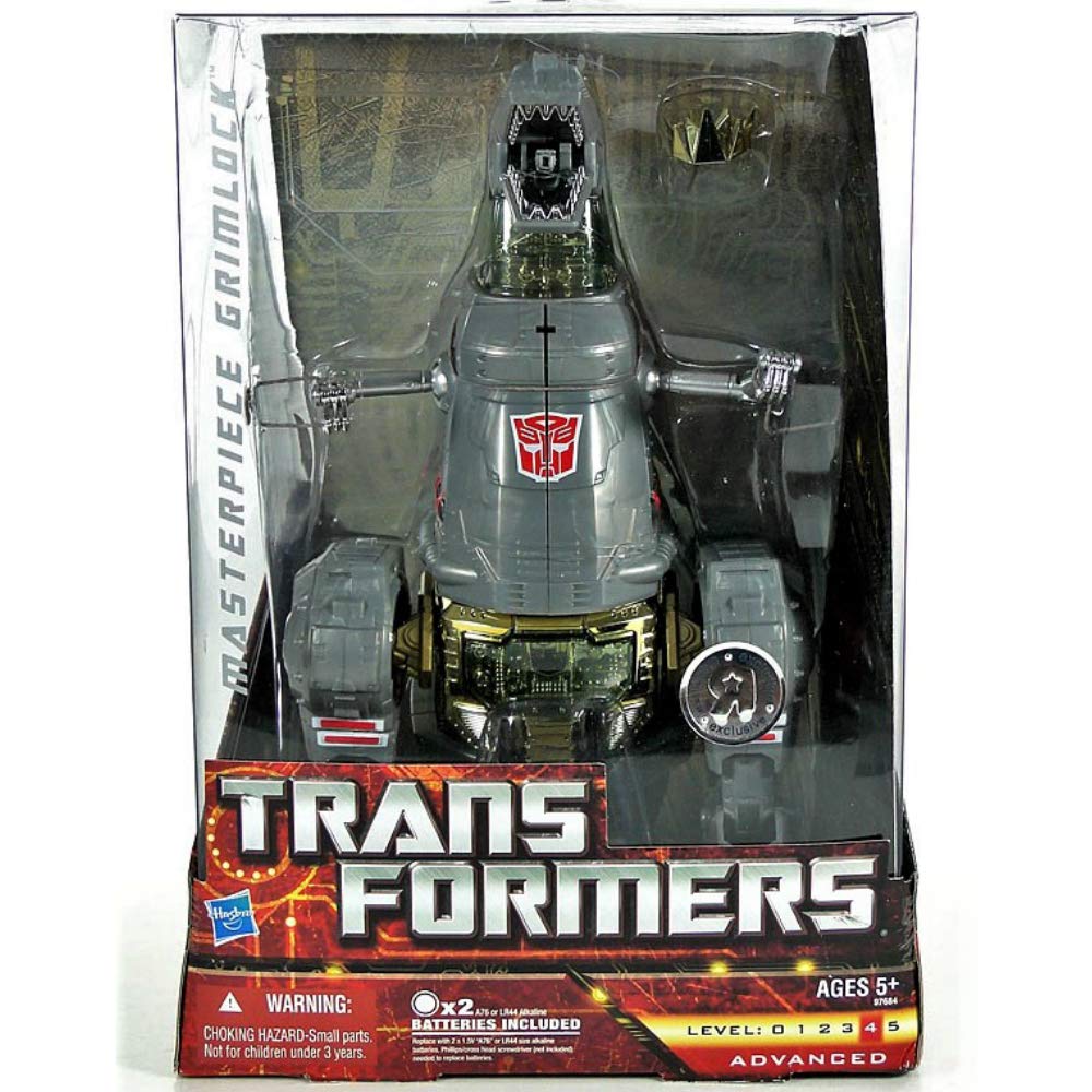 Transformers Universe Exclusive Deluxe Figure Masterpiece Grimlock