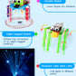 6-in-1 STEM Kit for Kids Ages 6-12, STEM Toys for Boys Ages 8-12, Robot Building Kit & Car Crafts for Kids, Science Activities Robotics Kits for 6 7 8
