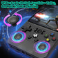 R36max Retro Gaming Console Handheld Game Console , Game Emulator Handheld Console, 4K HD 4.0" IPS Screen, Preloaded 18,000+ Retro Games Portable