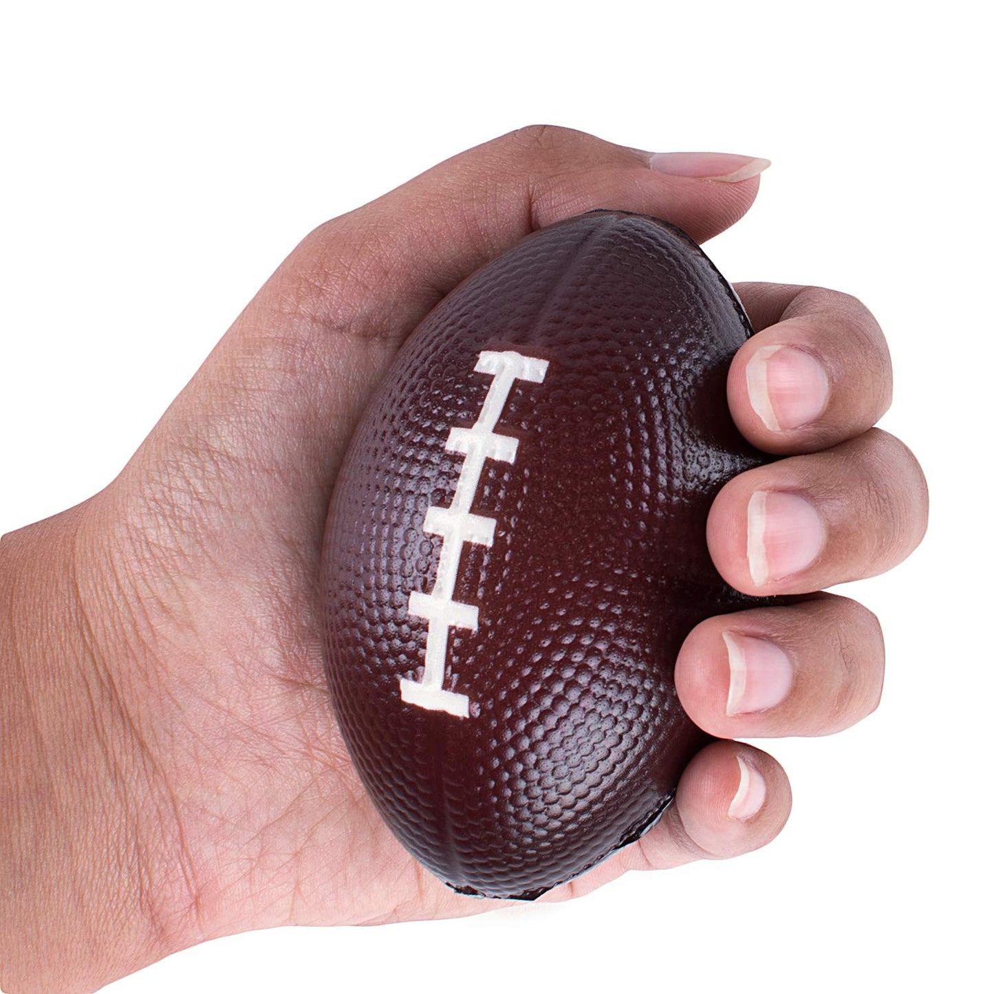 Super Z Outlet Mini Foam Sports Balls 24 Pack for Kids Adults Mini Baseball Football Basketball Soccer Stress Bulk Toy Game Party Decoration Small