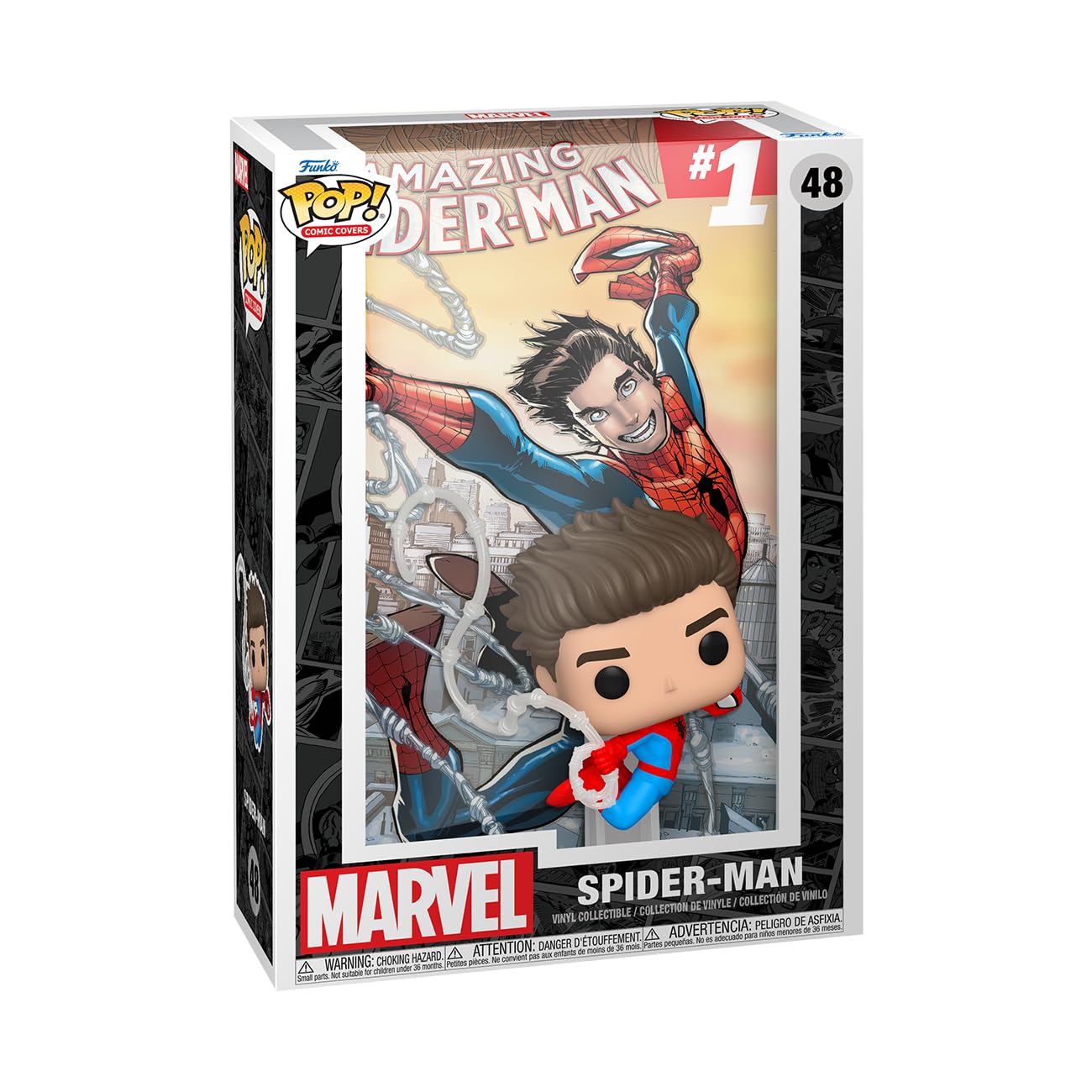 Funko POP! Comic Cover: Amazing Spider-Man No. 1 - Spider-Man